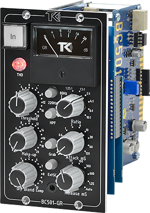 TK Audio BC501-GR 500 Series Stereo Bus Compressor 